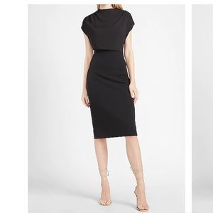 Express Black Dress NWT Details and photos updated